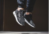Кроссовки Adidas EQT Cushion ADV Black - Фото 5