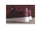 Кроссовки Nike Air Force 1 Low Night Maroon - Фото 2