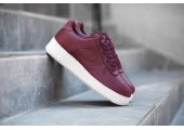 Кроссовки Nike Air Force 1 Low Night Maroon - Фото 5
