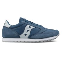Оригинальные кроссовки Saucony Jazz Low Pro Blue/White (Код:2866-214S)
