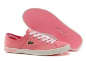 Кеды Lacoste Showcourt Lace Rose - Фото 1
