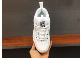 Кроссовки Fila Disruptor II White/Desert - Фото 4