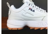 Кроссовки Fila Disruptor II White/Desert - Фото 8