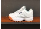 Кроссовки Fila Disruptor II White/Desert - Фото 2