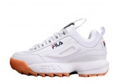 Кроссовки Fila Disruptor II White/Desert - Фото 1