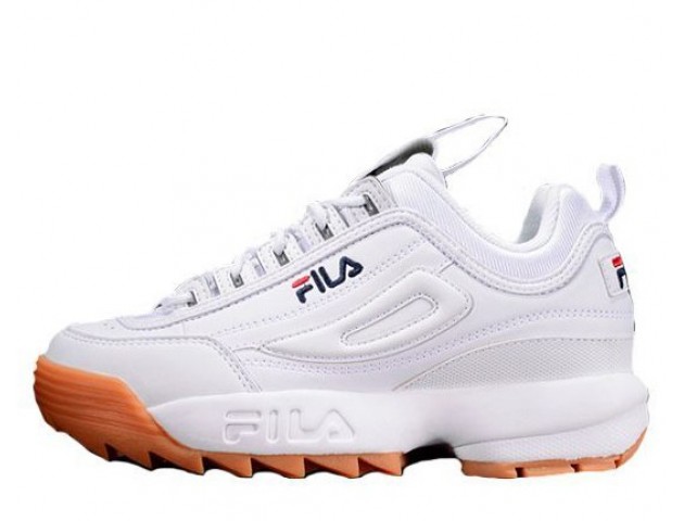 Кроссовки Fila Disruptor II White/Desert