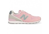 Кроссовки New Balance 996 Pink Grey - Фото 2