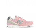 Кроссовки New Balance 996 Pink Grey - Фото 1
