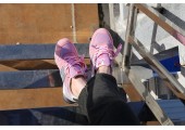 Кроссовки New Balance 996 Pink Grey - Фото 3