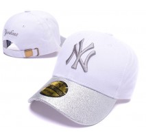 Кепка MLB New York Yankees Snapback Silver/White
