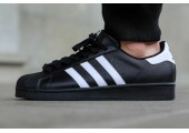 Кроссовки Adidas Superstar II Black/White - Фото 2
