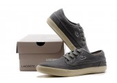 Кеды Lacoste Old School Style Dark Grey - Фото 3