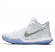 Баскетбольные кроссовки Nike Kyrie Irving 3 White Chrome