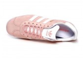Кроссовки Adidas Gazelle Pale Pink - Фото 5