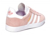 Кроссовки Adidas Gazelle Pale Pink - Фото 3