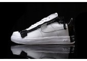 Кроссовки Acronym x NikeLab Lunar Force 1 White - Фото 1