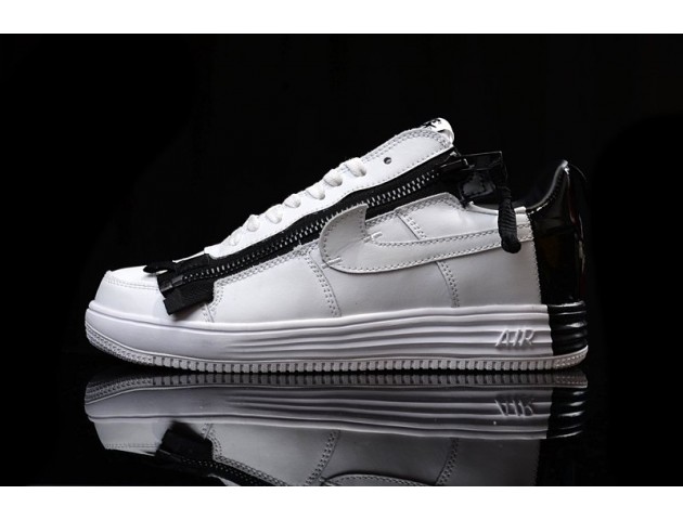 Кроссовки Acronym x NikeLab Lunar Force 1 White
