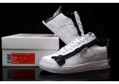 Кроссовки Acronym x NikeLab Lunar Force 1 White - Фото 8