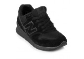 Кроссовки New Balance 996 All Black - Фото 3