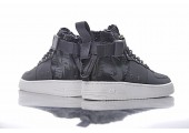 Кроссовки Nike SF Air Force 1 Utility Mid Grey/White - Фото 5