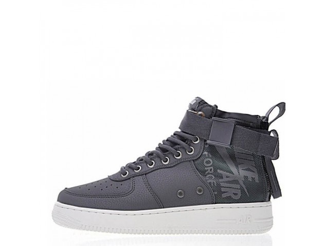 Кроссовки Nike SF Air Force 1 Utility Mid Grey/White