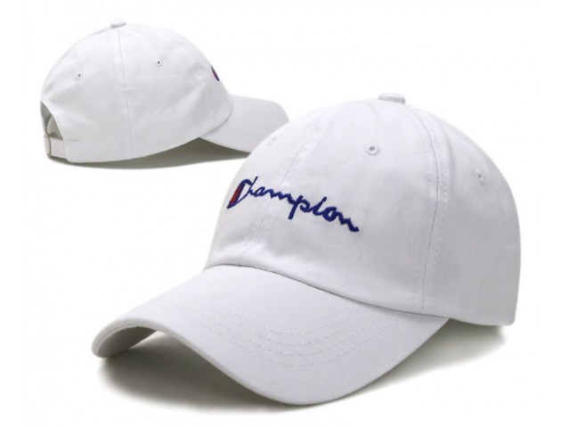 Кепка Champion Baseball Caps White