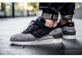 Кроссовки Asics Gel Respector Moon Crater Grey/Black - Фото 1