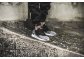 Кроссовки Asics Gel Respector Moon Crater Grey/Black - Фото 2