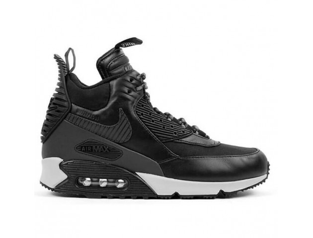 Кроссовки Nike Air Max 90 Winter Sneakerboot Black Reflective
