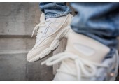 Кроссовки Adidas x Raf Simons Ozweego Bunny Cream White - Фото 5
