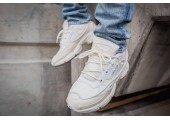 Кроссовки Adidas x Raf Simons Ozweego Bunny Cream White - Фото 4