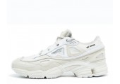 Кроссовки Adidas x Raf Simons Ozweego Bunny Cream White - Фото 1