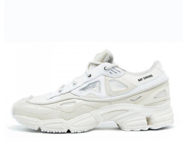Кроссовки Adidas x Raf Simons Ozweego Bunny Cream White