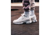 Кроссовки Adidas x Raf Simons Ozweego Bunny Cream White - Фото 3