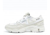 Кроссовки Adidas x Raf Simons Ozweego Bunny Cream White - Фото 2