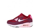 Кроссовки Nike Air Max 90 Purple/Red/White - Фото 1