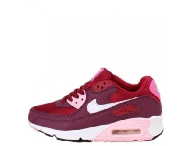 Кроссовки Nike Air Max 90 Purple/Red/White