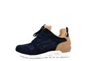 Кроссовки Asics Gel Lyte III Navy/Cream - Фото 2
