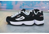Кроссовки Fila Disruptor II Black/White Pack - Фото 7