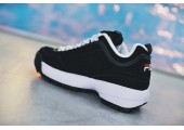 Кроссовки Fila Disruptor II Black/White Pack - Фото 3