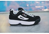 Кроссовки Fila Disruptor II Black/White Pack - Фото 2