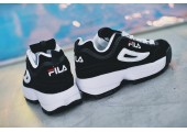 Кроссовки Fila Disruptor II Black/White Pack - Фото 5