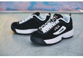 Кроссовки Fila Disruptor II Black/White Pack - Фото 6