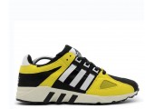 Кроссовки Adidas Equipment Running Guidance 93 Black/White/Yeloow - Фото 5