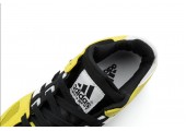 Кроссовки Adidas Equipment Running Guidance 93 Black/White/Yeloow - Фото 3
