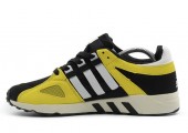 Кроссовки Adidas Equipment Running Guidance 93 Black/White/Yeloow - Фото 1