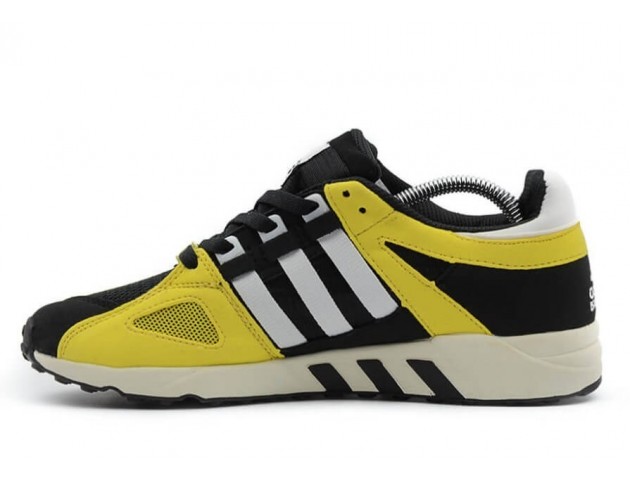 Кроссовки Adidas Equipment Running Guidance 93 Black/White/Yeloow