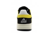 Кроссовки Adidas Equipment Running Guidance 93 Black/White/Yeloow - Фото 2