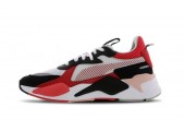 Кроссовки Puma Rs-x Toys Black/Himbiscus/White - Фото 4