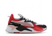 Кроссовки Puma Rs-x Toys Black/Himbiscus/White - Фото 1